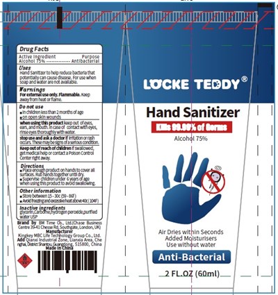 image description - New label